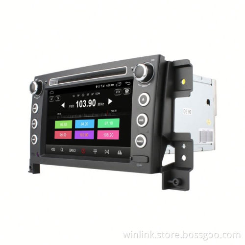 Ownice Android 6.0 Cortex A53 quad core DVD GPS player for Grand Vitara 2010 2011 support DAB+ TPMS